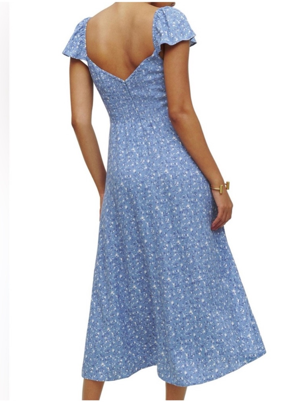 Reformation Baxley Floral Dress - Picture 2 of 8
